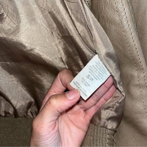 Pleather Jacket Eclipse - Picture 3 of 4